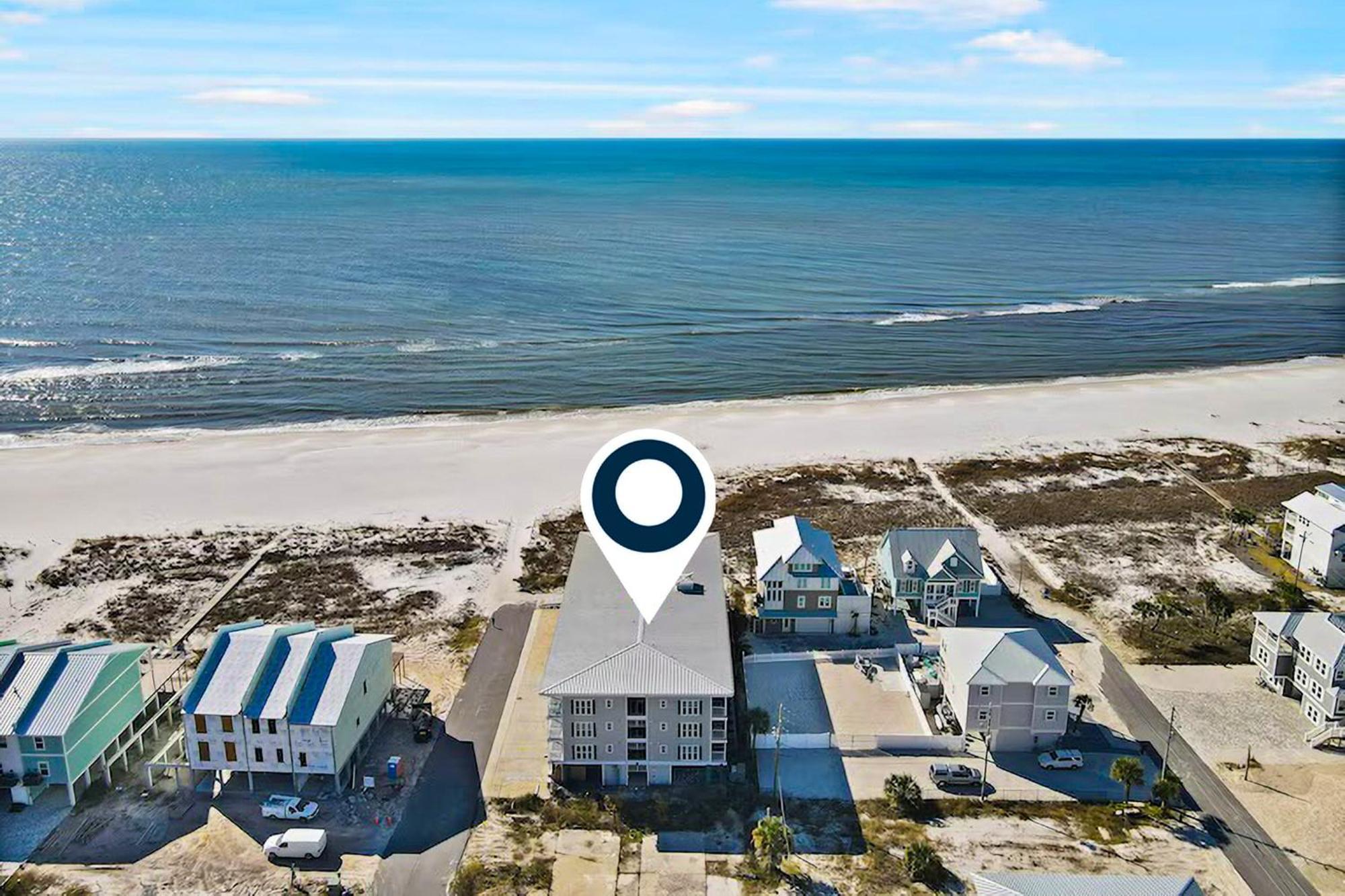 Apartamento Surfside #6 Mexico Beach Exterior foto